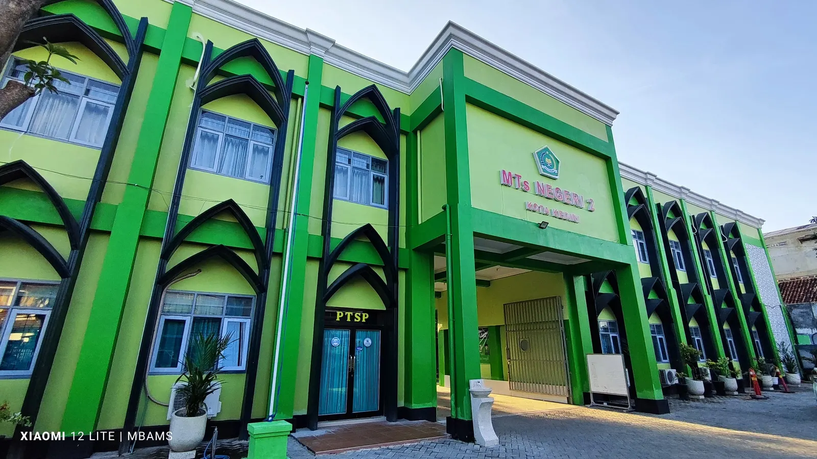 Gedung PTSP MTsN 2 Kota Kediri