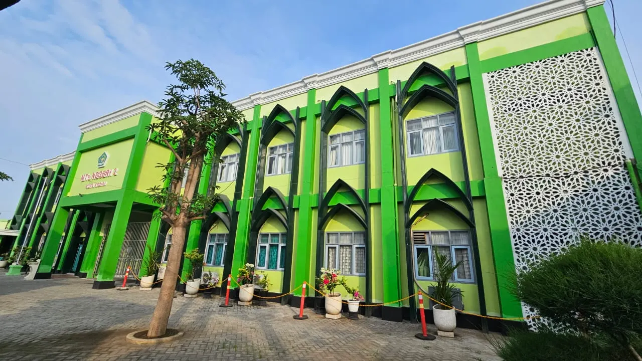 Gedung MTsN 2 Kota Kediri