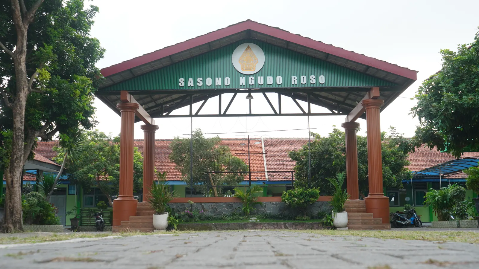 Koridor MTsN 2 Kota Kediri