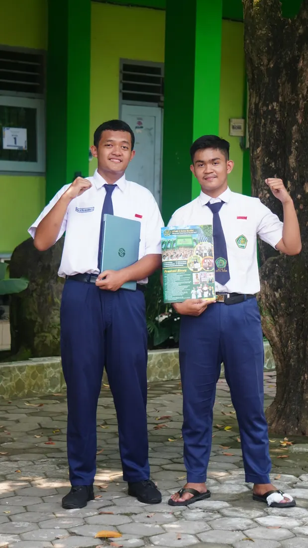 Aktivitas murid MTsN 2 Kota Kediri
